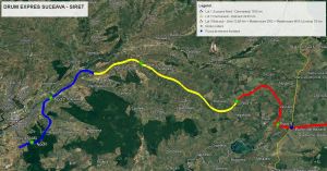 CNAIR: undă verde pentru cele două loturi ale Drumului Expres Suceava–Siret!