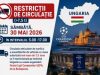 Restricție pe teritoriul Ungariei cu ocazia organizării finalei Ligii Campionilor UEFA, care va fi găzduită la Budapesta!