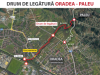 Consiliul Județean Bihor a majorat finanțarea europeană pentru Pasajul suprateran Matei Corvin