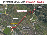 Consiliul Județean Bihor a majorat finanțarea europeană pentru Pasajul suprateran Matei Corvin