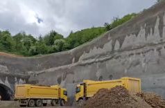Constructorul mobilizat în șantierul Secțiunii 2 (Boița – Cornetu) al autostrăzii Pitești-Sibiu cu 460 de muncitori și 160 de utilaje