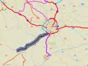 O nouă autostradă care va pleca din București va trece prin trei județe și va avea peste 70 de km.