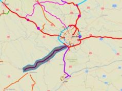 O nouă autostradă care va pleca din București va trece prin trei județe și va avea peste 70 de km.