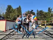 Concursul internațional de poduri desfășurat la Universitatea Bogazici din Istanbul a fost câștigat de studenții ieșeni de la Universitatea Tehnică. Ei sunt membri ai Asociației de Drumuri și Poduri România