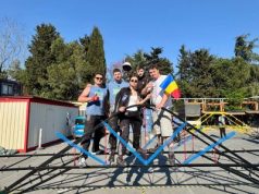 Concursul internațional de poduri desfășurat la Universitatea Bogazici din Istanbul a fost câștigat de studenții ieșeni de la Universitatea Tehnică. Ei sunt membri ai Asociației de Drumuri și Poduri România