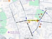 Municipiul Iași: va fi închisă circulația pe str. Logofăt Tăutu – tronsonul cuprins între intersecția cu str. Bună Vestire și intersecția cu str. Lascăr Catargi!