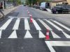 Măsuri de siguranță la trecerile de pietoni pe trei străzi din comuna Miroslava