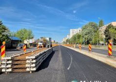 Au început lucrările de construcție a primului tronson de linie nouă de tramvai, cel mai mare proiect de extindere a rețelei din ultimii 30 de ani, pe Prelungirea Ghencea!