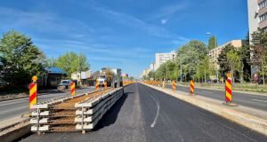Au început lucrările de construcție a primului tronson de linie nouă de tramvai, cel mai mare proiect de extindere a rețelei din ultimii 30 de ani, pe Prelungirea Ghencea!