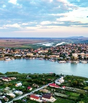 Continuă modernizarea infrastructurii rutiere din municipiul Tulcea