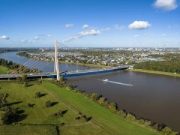 Podul Flehe (Fleher Brücke), situat în apropierea orașului Düsseldorf, va fi înlocuit în cadrul unui amplu proiect de modernizare a infrastructurii rutiere din Germania