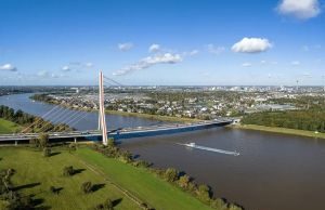Podul Flehe (Fleher Brücke), situat în apropierea orașului Düsseldorf, va fi înlocuit în cadrul unui amplu proiect de modernizare a infrastructurii rutiere din Germania