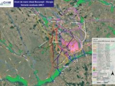 DRUM DE MARE VITEZĂ BUCUREȘTI -GIURGIU: VARIANTE DE TRASEU ANALIZATE