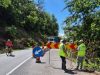 Județul Bacău: lucrări de punere în siguranță a corpului drumului pe DN 11, Bârzulești – Măgura