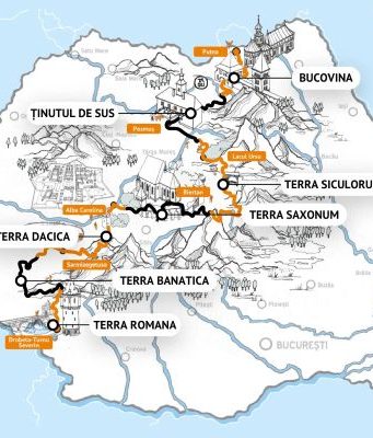 Via Transilvanica, recunoscută oficial ca traseu pedestru de interes național!