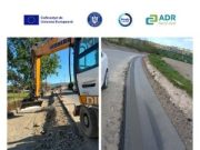 Județul Sălaj: continuă lucrările de reabilitare și modernizare a drumului județean DJ 109P