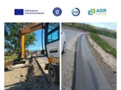 Județul Sălaj: continuă lucrările de reabilitare și modernizare a drumului județean DJ 109P