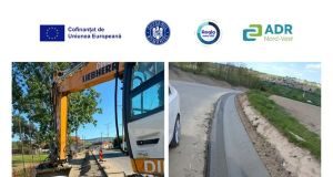 Județul Sălaj: continuă lucrările de reabilitare și modernizare a drumului județean DJ 109P