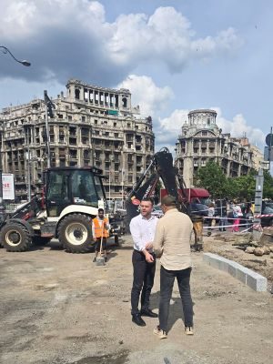 Demarează lucrările pentru reamenajarea Bulevardului Națiunile Unite din București