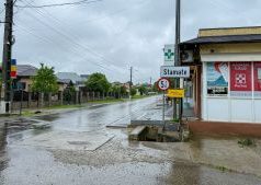 Un drum de pământ va fi modernizat de Consiliul Județean Suceava