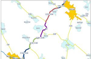 Chișinău: au fost încheiate patru contracte de întreținere periodică a 22 km pe drumul național R3 Chișinău – Hîncești – Cimișlia – Basarabeasca – frontiera cu Ucraina.