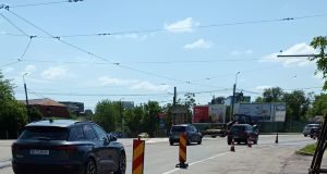 Continuă lucrările de întreținere și modernizare a infrastructurii rutiere din municipiul Iași