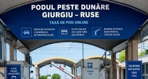 CNAIR: pas decisiv pentru plata electronică la podul Giurgiu – Ruse!