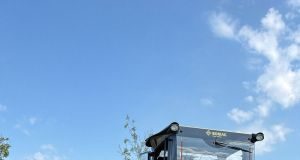 DRDP Buzău: lucrări de întreținere pe DN 24D, pe sectorul cuprins între localitățile Băleni și Vârlezi, județul Galați