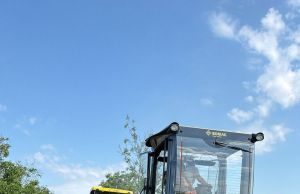 DRDP Buzău: lucrări de întreținere pe DN 24D, pe sectorul cuprins între localitățile Băleni și Vârlezi, județul Galați