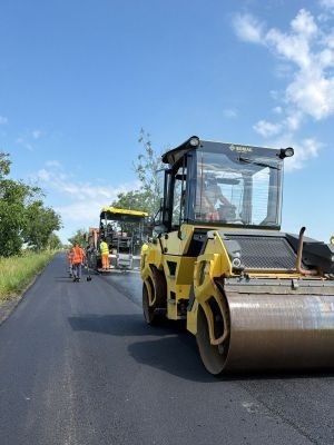DRDP Buzău: lucrări de întreținere pe DN 24D, pe sectorul cuprins între localitățile Băleni și Vârlezi, județul Galați