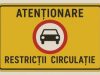 Restricții de circulație pe str. Trei Fântâni și str. Mihail Sturza, din municipiul Iași!