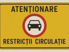Restricții de circulație pe str. Trei Fântâni și str. Mihail Sturza, din municipiul Iași!