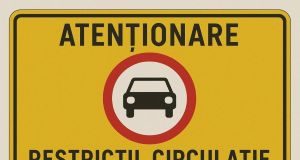 Restricții de circulație pe str. Trei Fântâni și str. Mihail Sturza, din municipiul Iași!