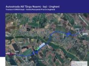 CNIR: va fi semnat cu ITINERA contractul finanțat din Programul SAFE pentru construirea tronsonului 4 al Autostrăzii A8 Târgu Neamț (Moțca) – Iași – Ungheni