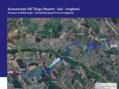 CNIR: va fi semnat cu ITINERA contractul finanțat din Programul SAFE pentru construirea tronsonului 4 al Autostrăzii A8 Târgu Neamț (Moțca) – Iași – Ungheni