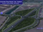 CNIR a transmis Ordinul de Începere a proiectării pentru tronsoanele 1 și 3 ale Autostrăzii ,,Unirii” – A8
