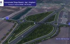 CNIR a transmis Ordinul de Începere a proiectării pentru tronsoanele 1 și 3 ale Autostrăzii ,,Unirii” – A8