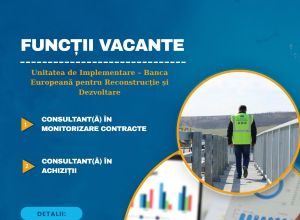 Funcții vacante în cadrul AND Moldova. Aplică acum!