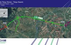 Proiectarea lotului 1D Joseni – Ditrău (14 km) din A8 a fost finalizată. Urmează eliberarea Autorizației de Construcție.