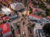 Municipiul Oradea: la viitorul pasaj subteran din zona Magazinului Crișul continuă etapa de forare a piloților.