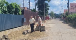 O nouă stradă din municipiul Bârlad se pregătește pentru asfaltare!