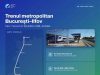 TRENUL METROPOLITAN BUCUREȘTI – ILFOV, unul dintre cele mai mari proiecte de infrastructură, a intrat în linie dreaptă.
