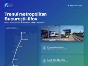 TRENUL METROPOLITAN BUCUREȘTI – ILFOV, unul dintre cele mai mari proiecte de infrastructură, a intrat în linie dreaptă.