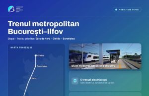 TRENUL METROPOLITAN BUCUREȘTI – ILFOV, unul dintre cele mai mari proiecte de infrastructură, a intrat în linie dreaptă.