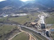 Autostrada Sibiu – Făgăraș (A13) avansează pe toate cele patru loturi. Cel mai mare progres, pe tronsonul Arpașu de Jos – Sâmbăta de Sus
