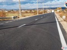 Județul Argeș: a fost predat amplasamentul pentru modernizarea DJ 703B Morărești – Uda, în comuna Uda.