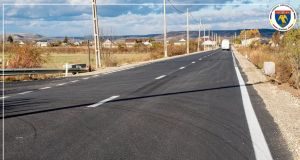 Județul Argeș: a fost predat amplasamentul pentru modernizarea DJ 703B Morărești – Uda, în comuna Uda.