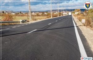 Județul Argeș: a fost predat amplasamentul pentru modernizarea DJ 703B Morărești – Uda, în comuna Uda.