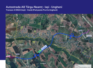 14 oferte la contractul pentru supervizarea lucrărilor pe Tronsonul 4 al Autostrăzii A8