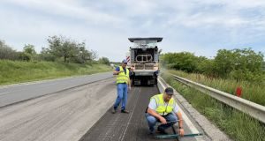 AND Moldova monitorizează lucrările de la șantierul drumului național R3 Chișinău – Hîncești – Cimișlia – Basarabeasca – frontiera cu Ucraina